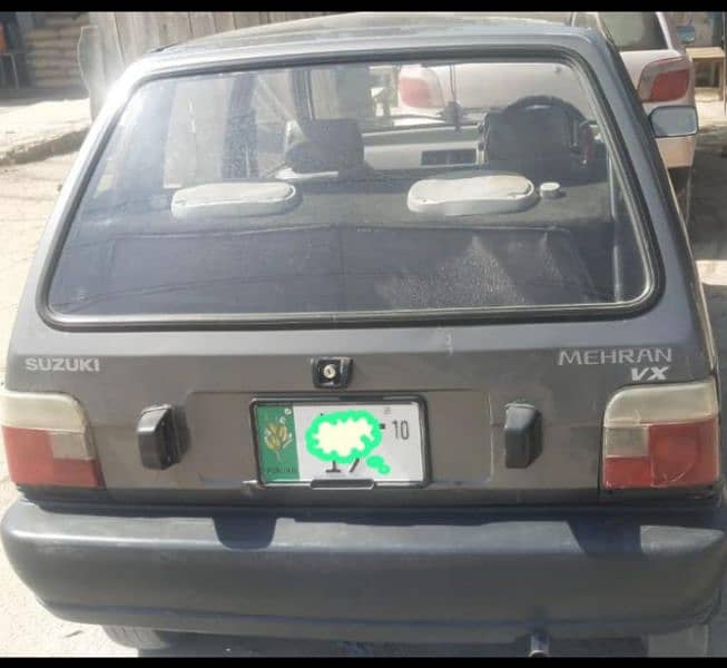 Suzuki Mehran VX 2010 5