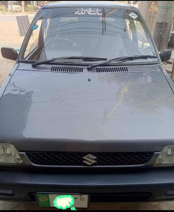 Suzuki Mehran VX 2010 6