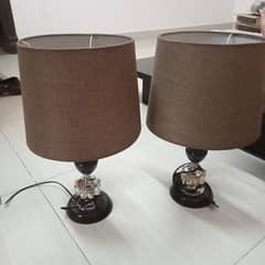 2 new lamps for sale lush condition