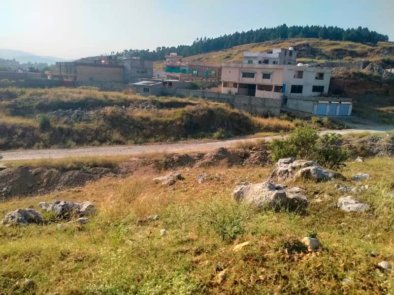 1 Kanal Plot For Sale In Sector K Township 4