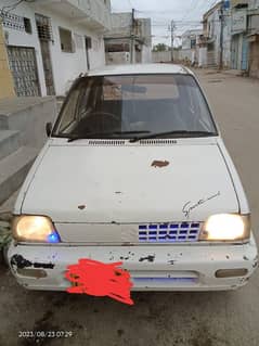 Suzuki Mehran VX 1990