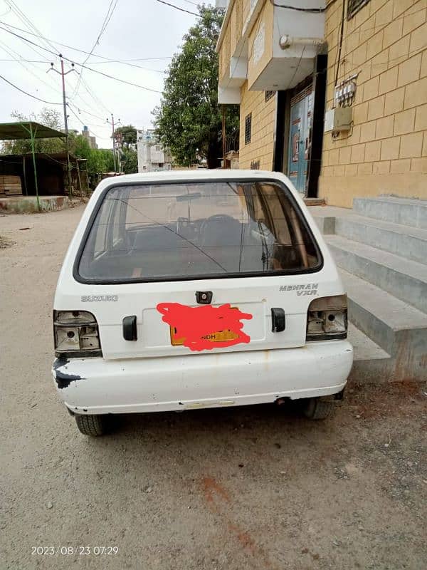 Suzuki Mehran VX 1990 1