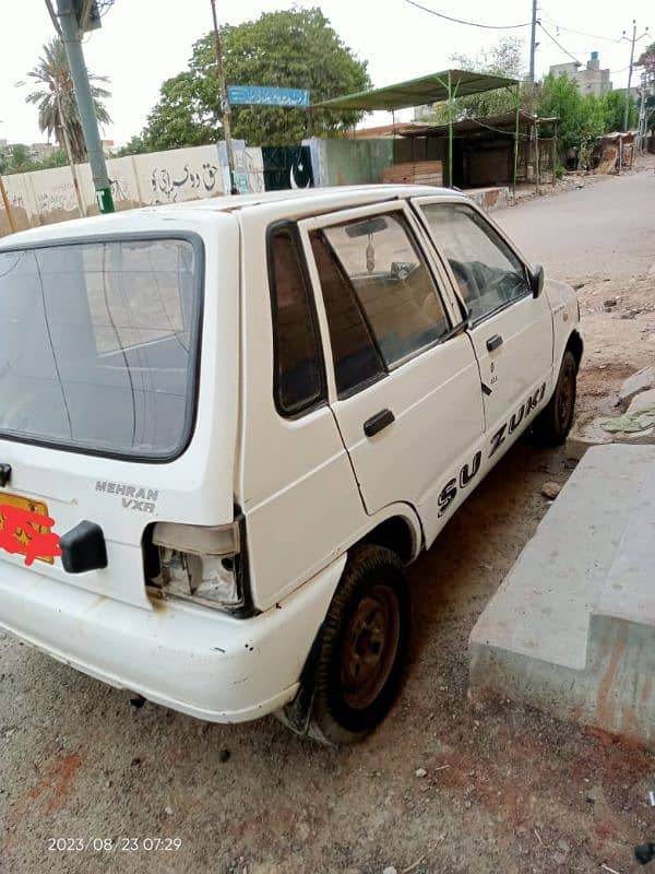 Suzuki Mehran VX 1990 2