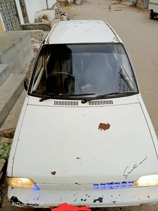 Suzuki Mehran VX 1990 3