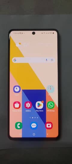 Samsung A71 5G 8/128GB | Minor Touch Issue | Not PTA Approved | Sale