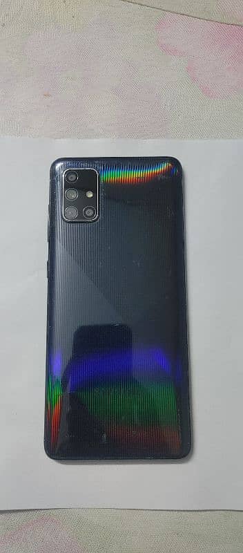 Samsung A71 5G 8/128GB | Minor Touch Issue | Not PTA Approved | Sale 1