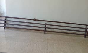 Terrace Iron realing  12.5x. 2ft