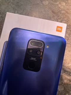 redmi note 9 with box