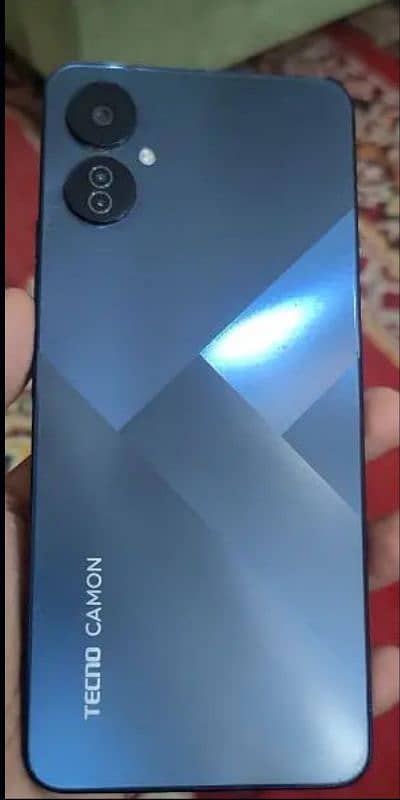 Tecno Camon 19 neo 6+6GB / 128 GB pta approved with box and charger 0