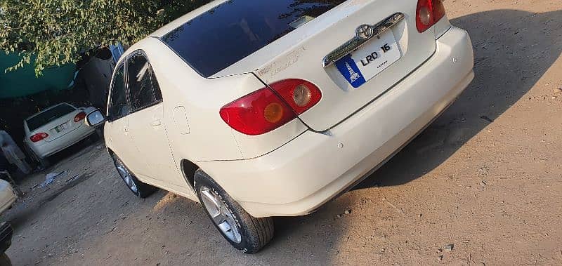 Toyota Corolla XLI 2002 2