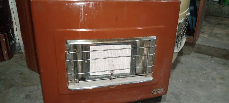 used gas heater 1