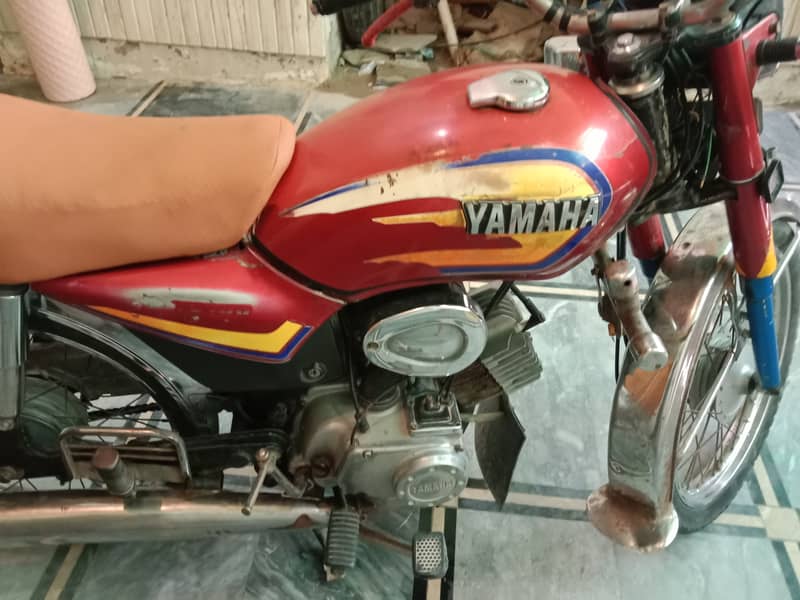 Yamaha motorcycle used original 5