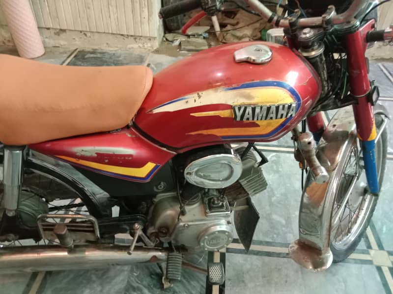 Yamaha motorcycle used original 6