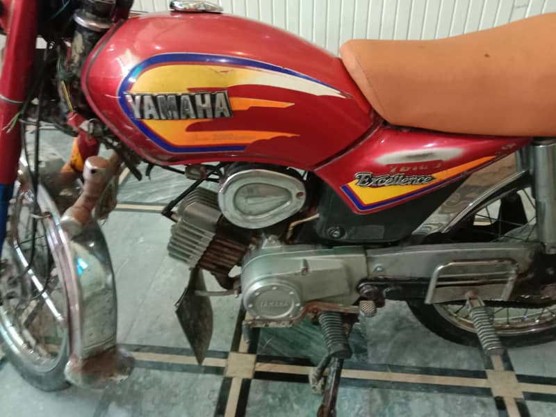 Yamaha motorcycle used original 10