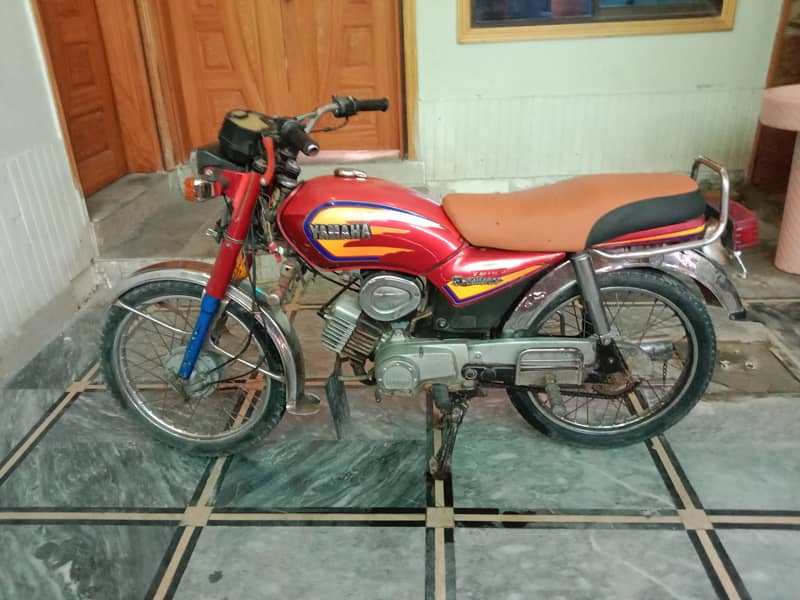 Yamaha motorcycle used original 15