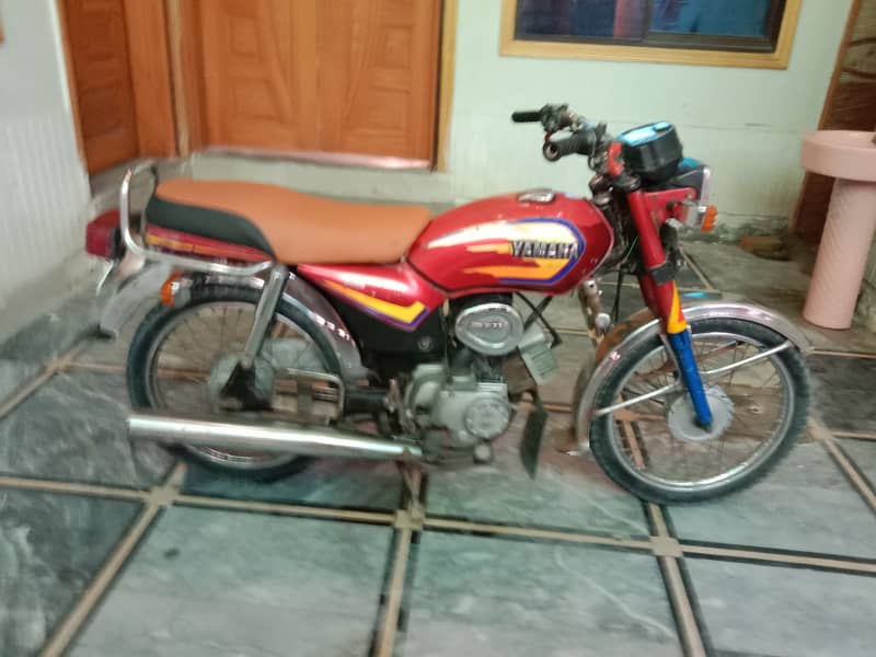 Yamaha motorcycle used original 16