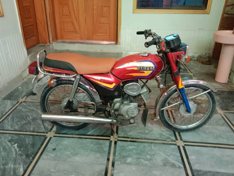 Yamaha motorcycle used original 17