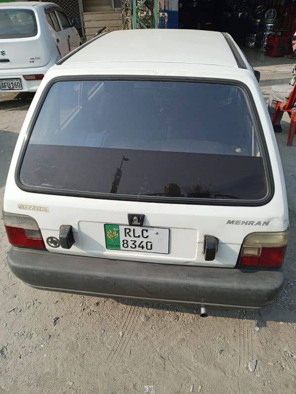 Suzuki Mehran VX 2005 1