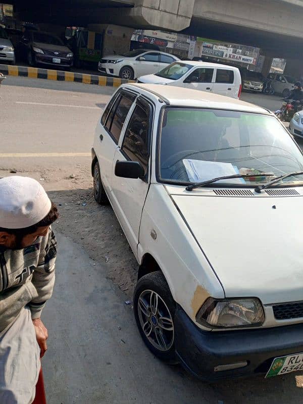 Suzuki Mehran VX 2005 16