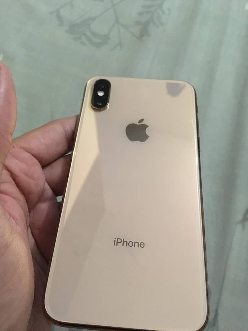 Iphone XS 256GB Gold NON PTA 4