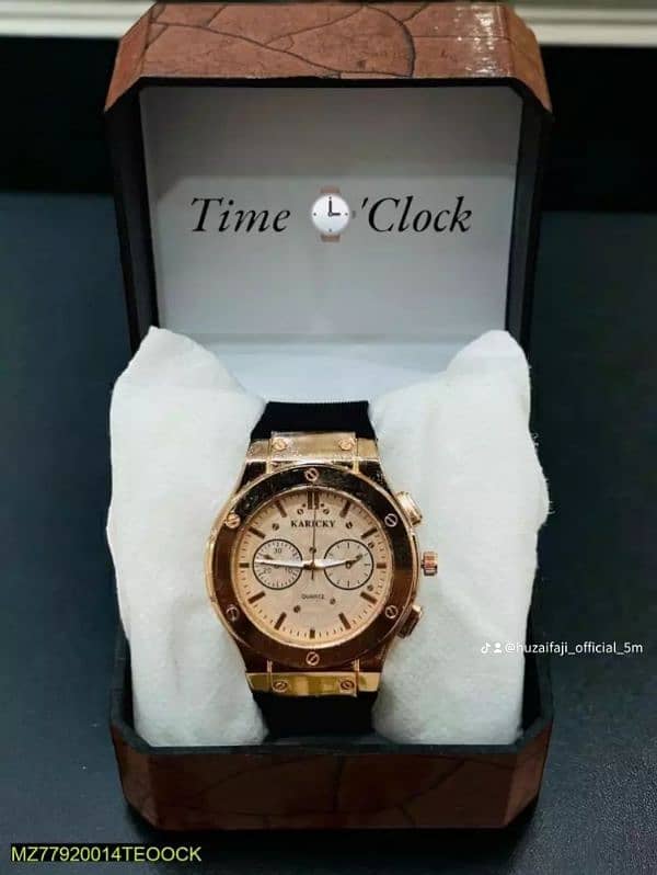 Imported watch for men. 1