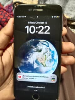 iPhone 8plus 64gb nun pta 0