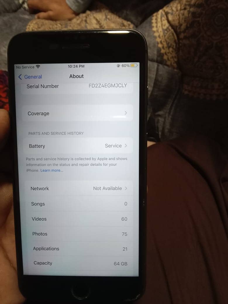 iPhone 8plus 64gb nun pta 8