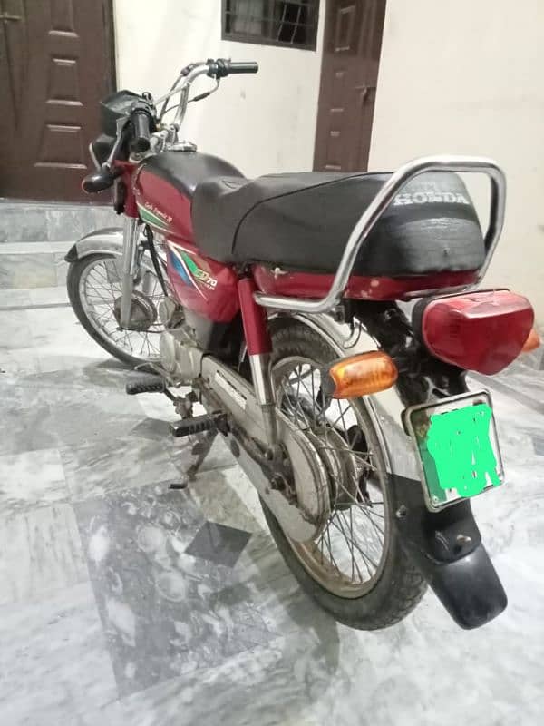 Honda CD 70 2016 Model For Sale 1