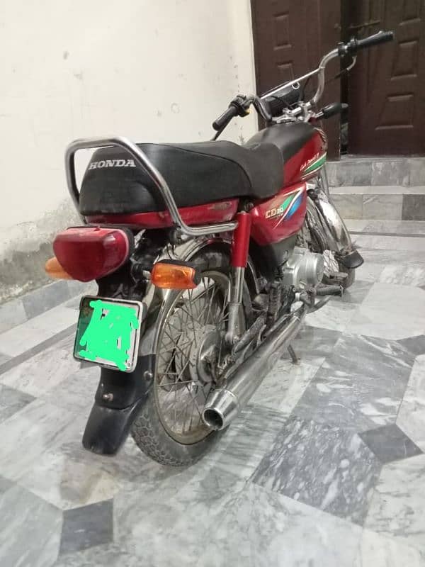 Honda CD 70 2016 Model For Sale 2