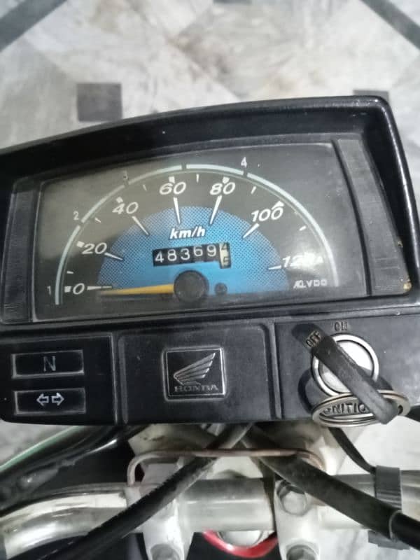 Honda CD 70 2016 Model For Sale 3