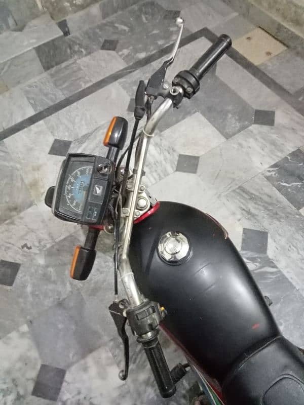 Honda CD 70 2016 Model For Sale 5