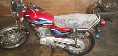 Honda 125 2015 Karachi