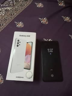 Samsung Galaxy A32 6/128 gb, in excellent condition, box available 0