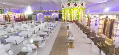 1600 Sq Yrd Wedding Hall Available For Sale At Korangi Coast Guard Chowrangi