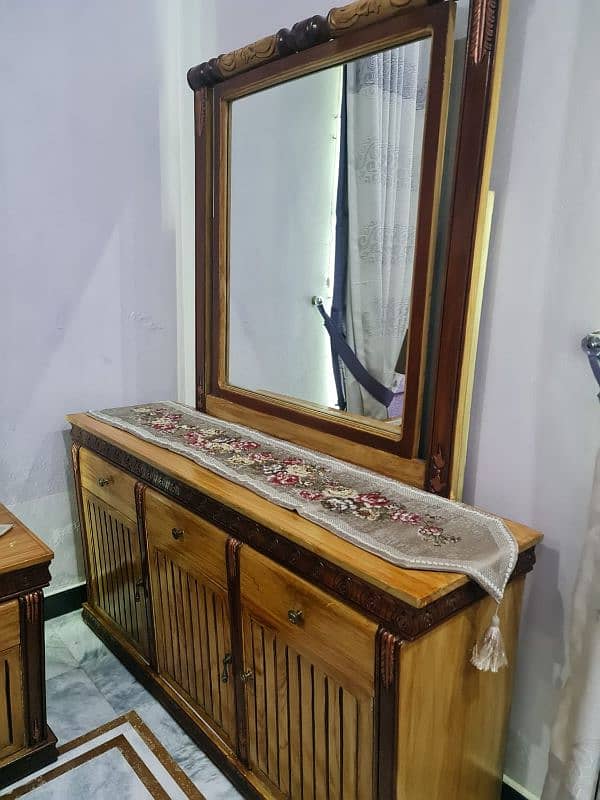 wooden bed for sale 1