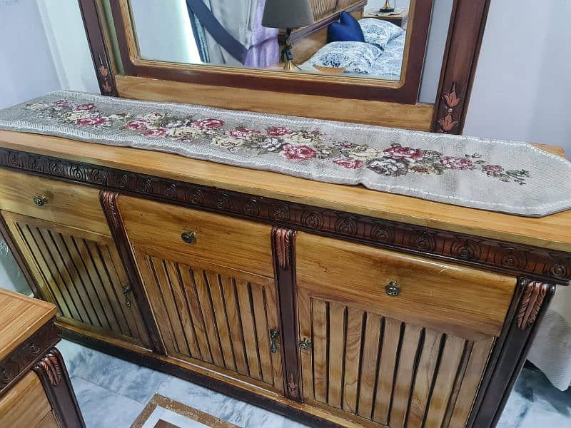 wooden bed for sale 3