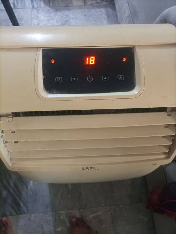 Portable air conditioner room Ac Japan transported touch pad 3