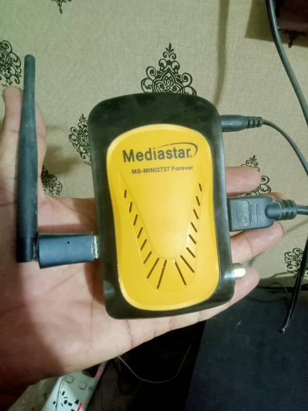 MEDIASTAR Mini MS 2727 FOREVER RECEIVER Full HD FOR SALE 1