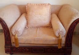 6 seater used sofa