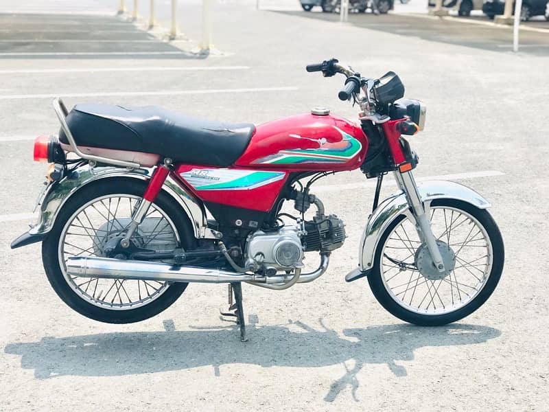 Metro 70cc Red Colour 0