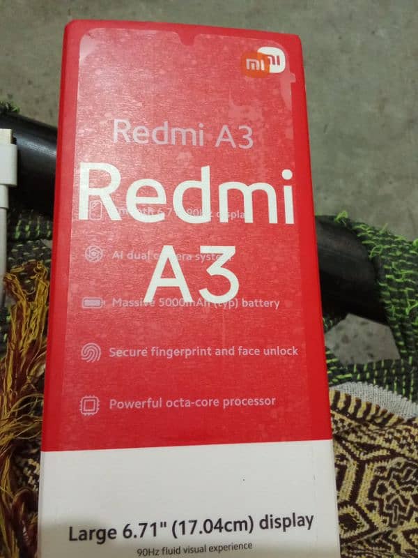 Redme A3 4/128 warranty ma ha 7