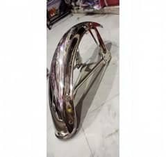 2pc Superaga Steal Mudguard(Rear) 70cc Motorcycle 0