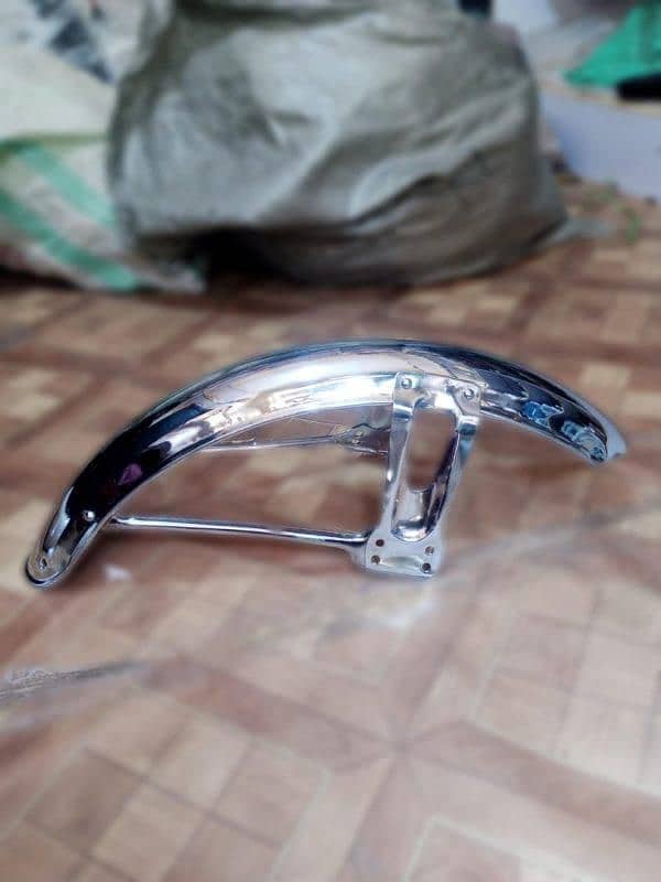 2pc Superaga Steal Mudguard(Rear) 70cc Motorcycle 2