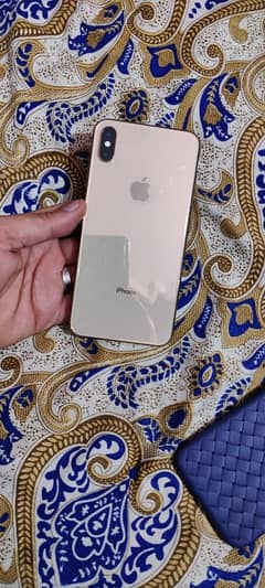 APPLE XS MAX 64 GB LLA MODEL JV WATER PACK 100 HEALTH NON ACTIVE 0