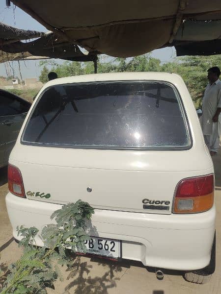 Daihatsu Cuore 2007 12