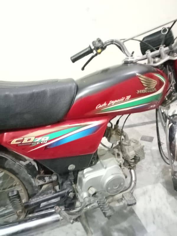 Honda CD 70 2016 Model For Sale 6