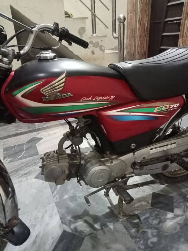 Honda CD 70 2016 Model For Sale 7