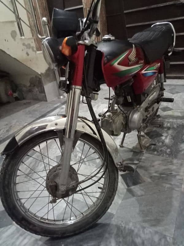 Honda CD 70 2016 Model For Sale 8