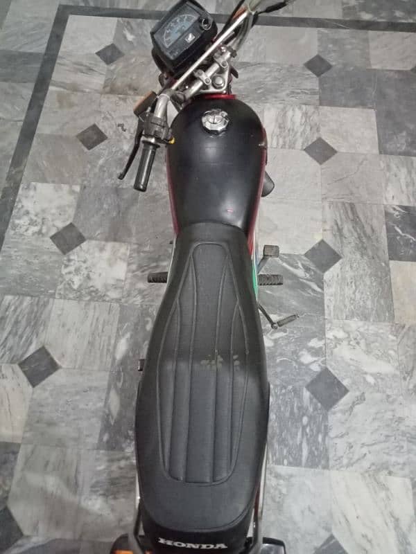 Honda CD 70 2016 Model For Sale 9