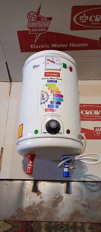 15 litter electric geyser pure Italian element new box pack 1